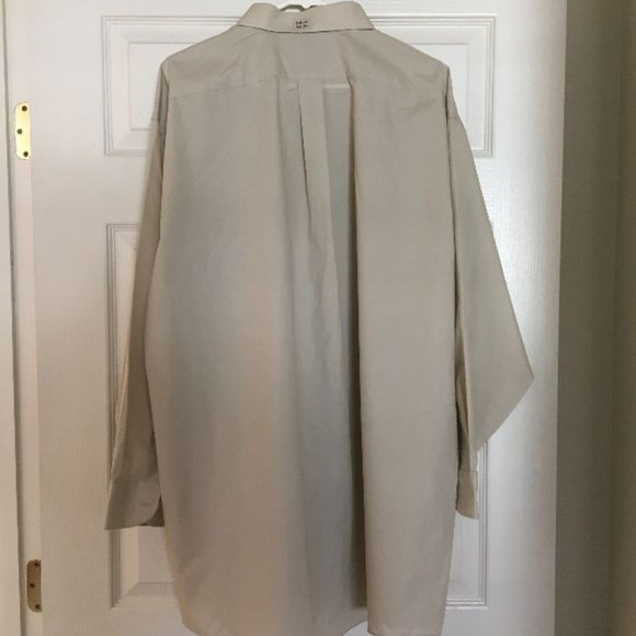 *HP* Stafford Super Shirt Wrinkle Free Dress Shirt - Picture 2 of 2